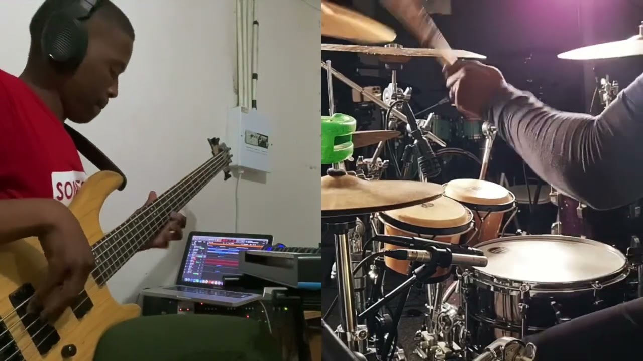 Musa keys - Kancane cover with @michaelohene-marfo6639 🥁