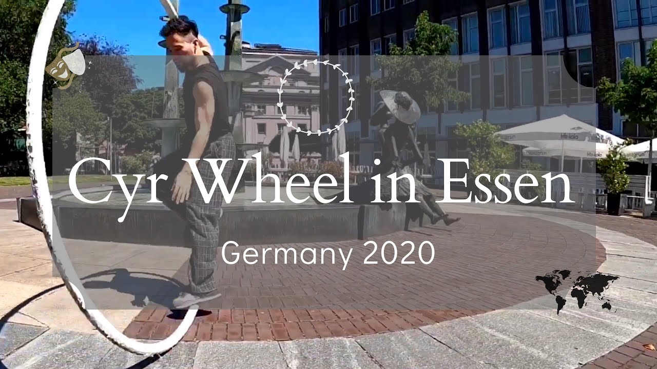 Emir Buhari Cyr Wheel in Essen City