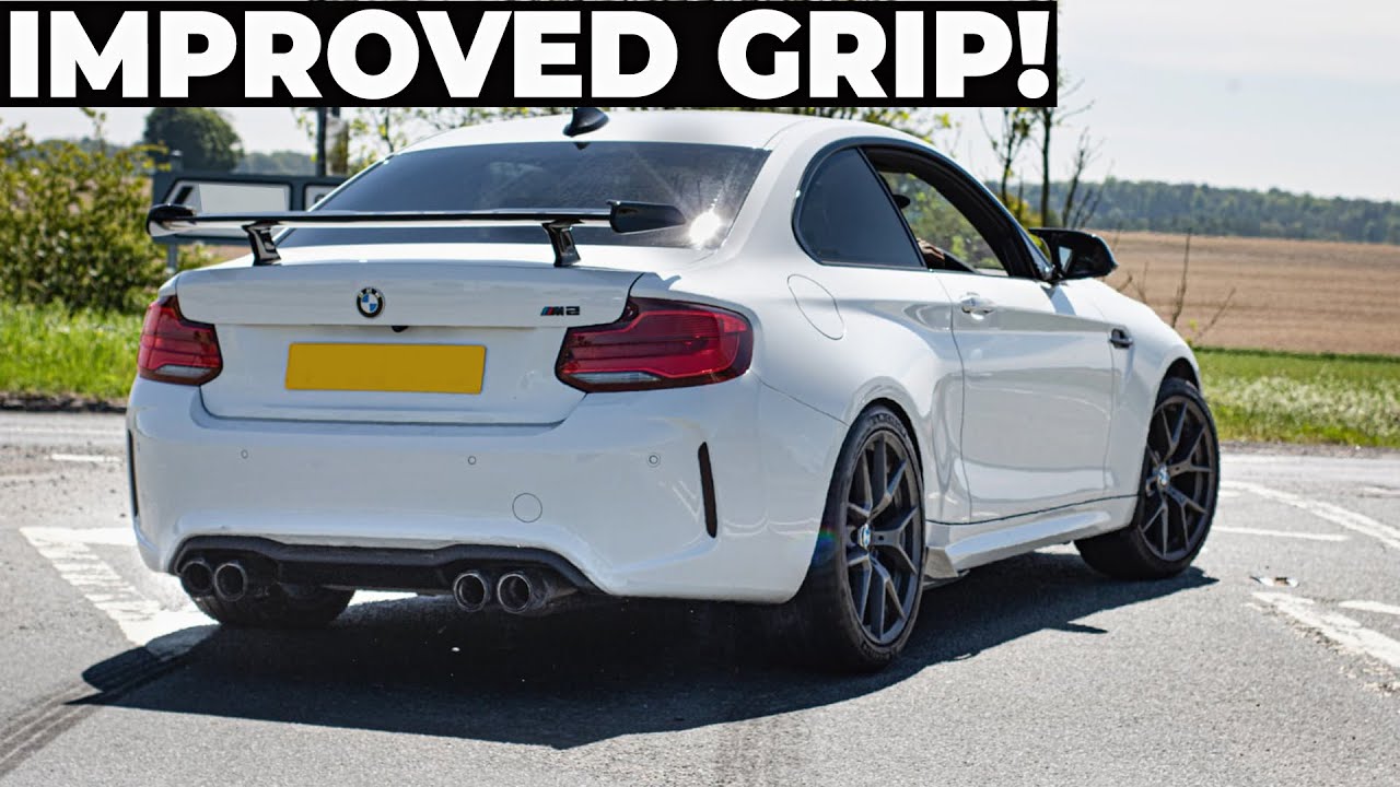 BMW M2 gets a MUST HAVE Handling Modification!
