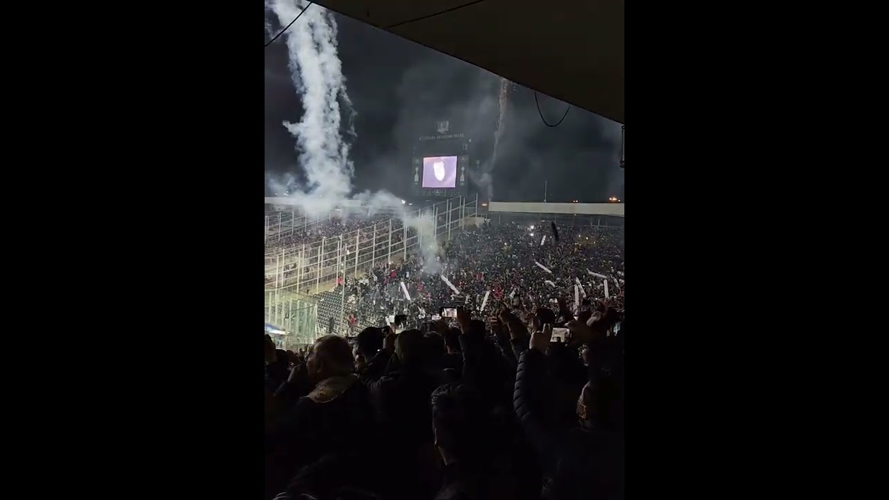 Salida COLO COLO vs River 2022