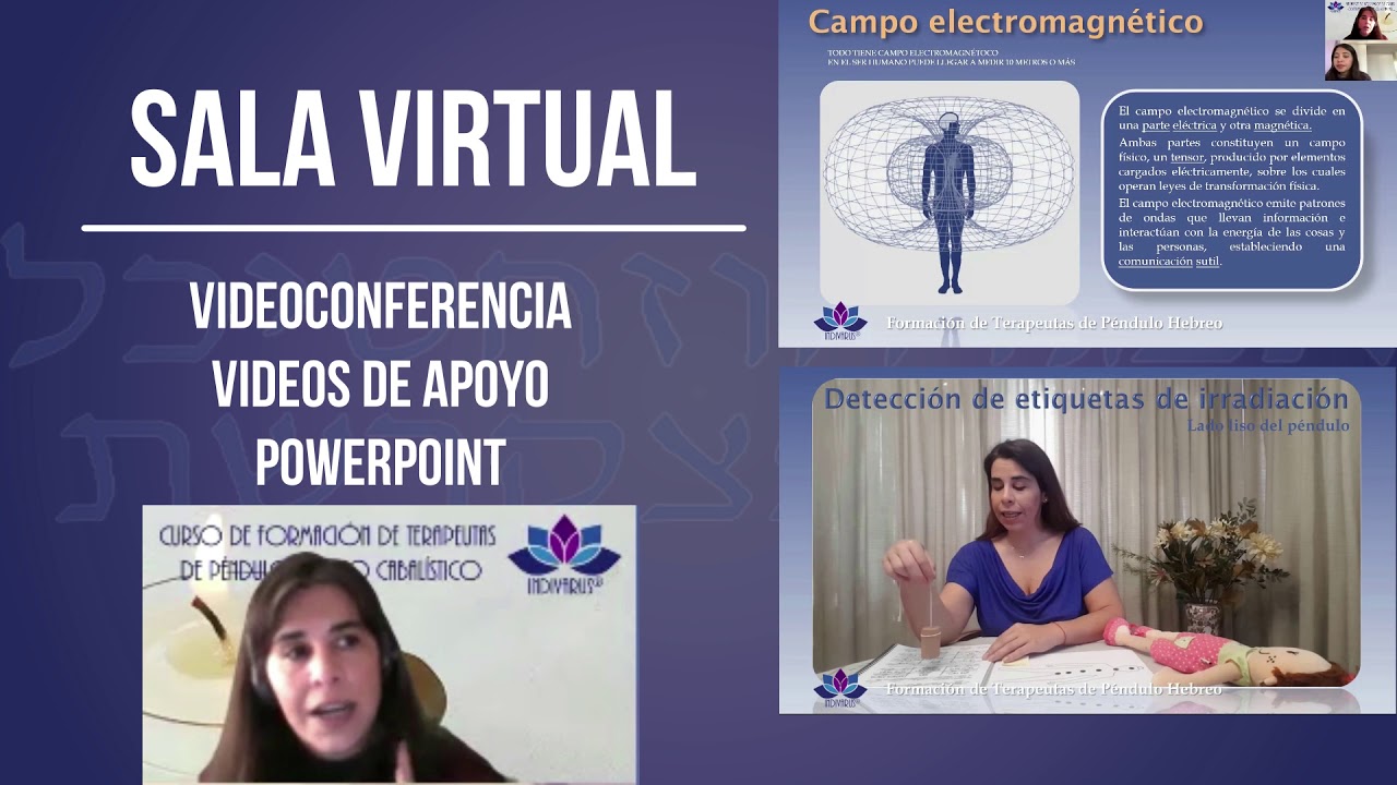 Curso de formaci&oacute;n de terapeutas de p&eacute;ndulo hebreo 2021