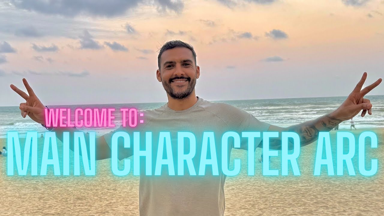Welcome to My Main Character Arc | Starting Over in Southeast Asia