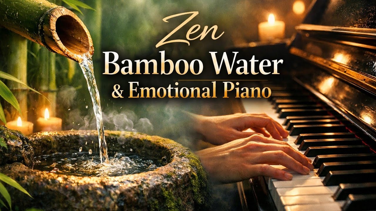 Calm Piano Serenity – Soothing Music for Spa and Deep Relaxation