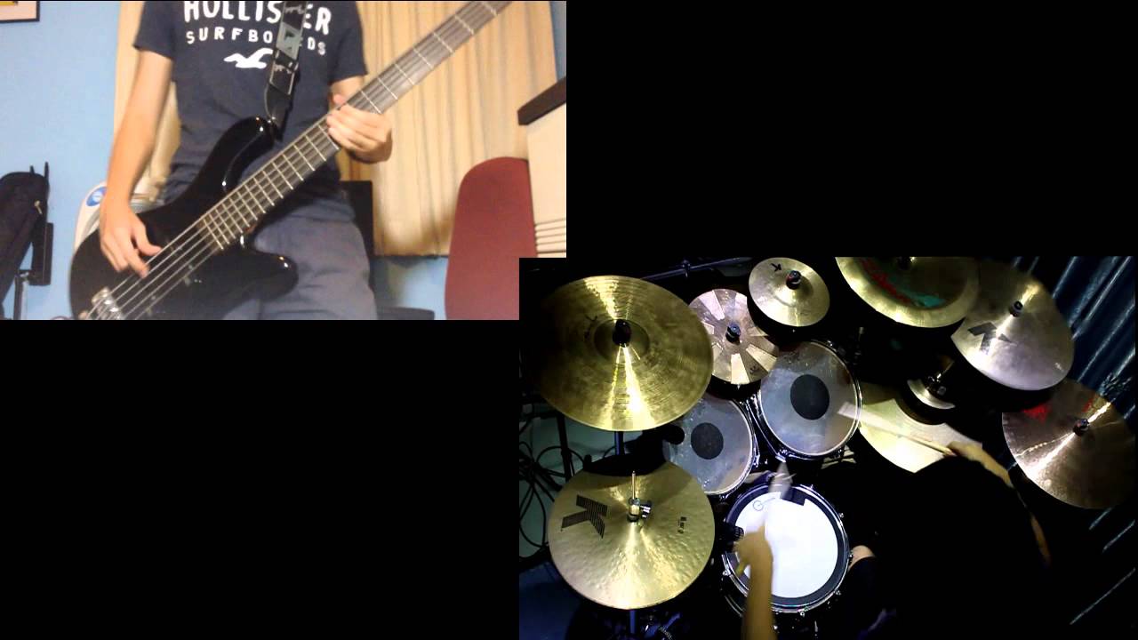 ONE OK ROCK - the same as... BASS & DRUM COVER
