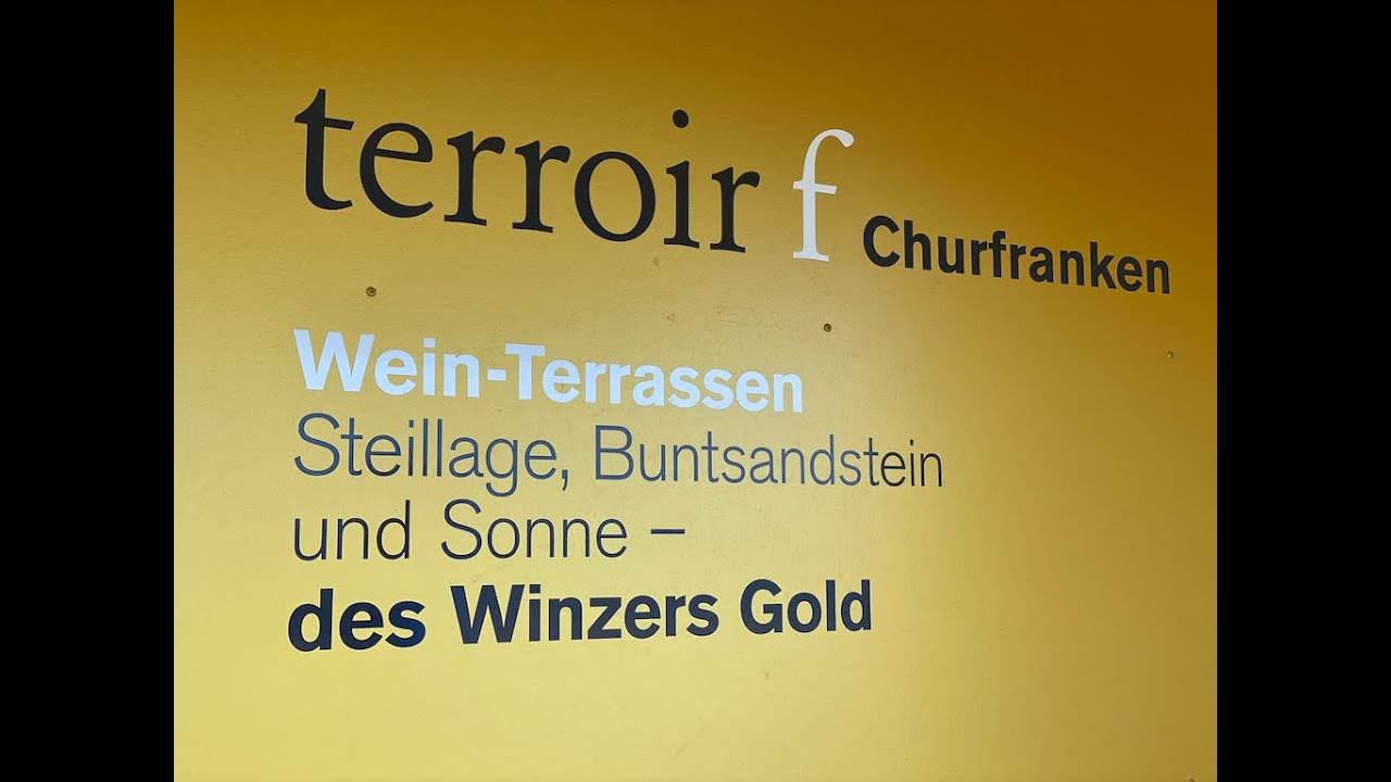 Churfranken - die Genussregion zu Lande, zu Wasser und aus der Luft