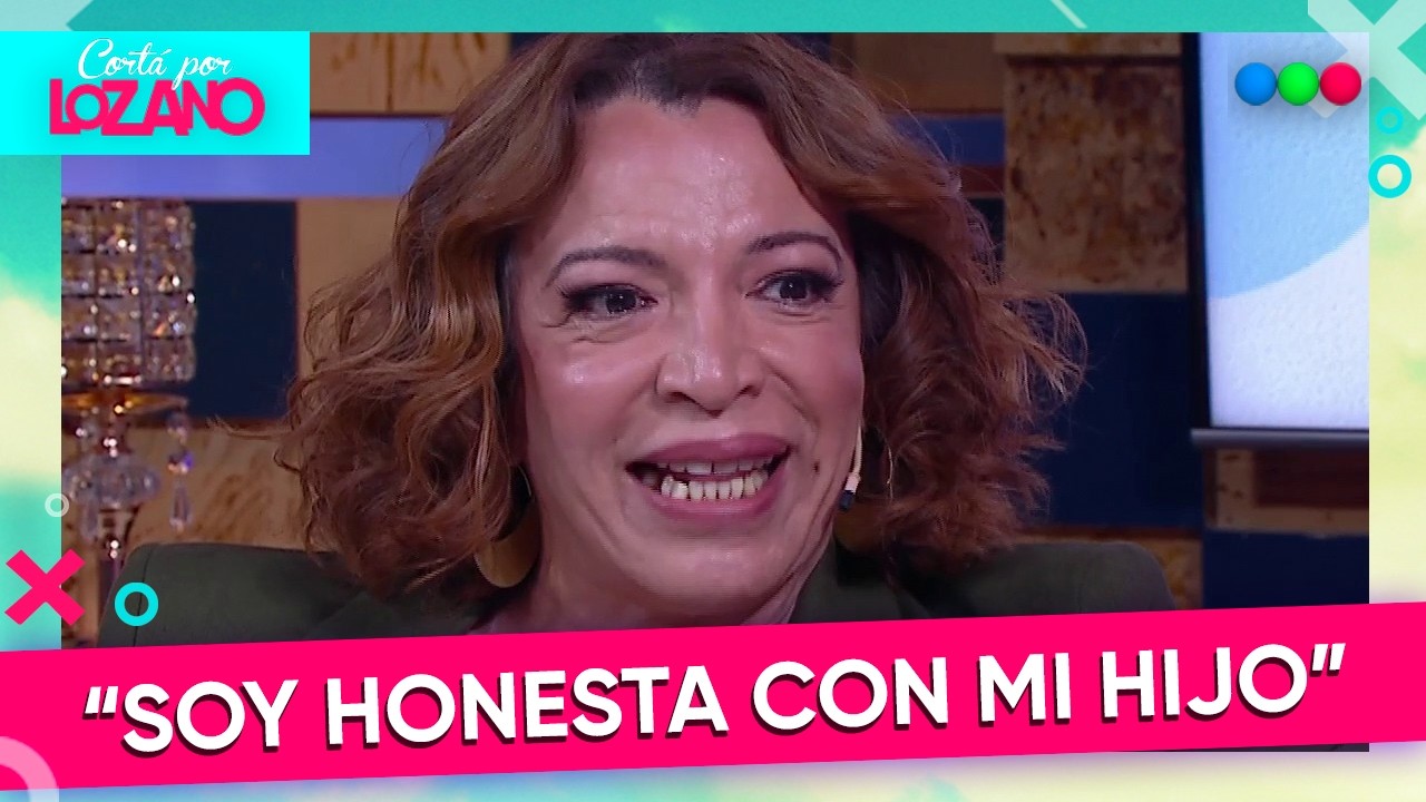 Nos visita Lizy Tagliani: el vínculo con su hijo y su presente laboral | #CortaPorLozano