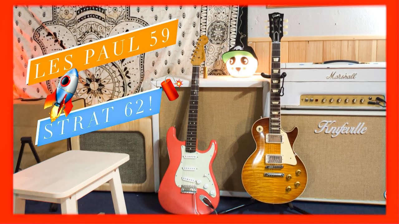 Les Paul 59 VS Stratocaster 62 (With Subtitles) Abrildel85