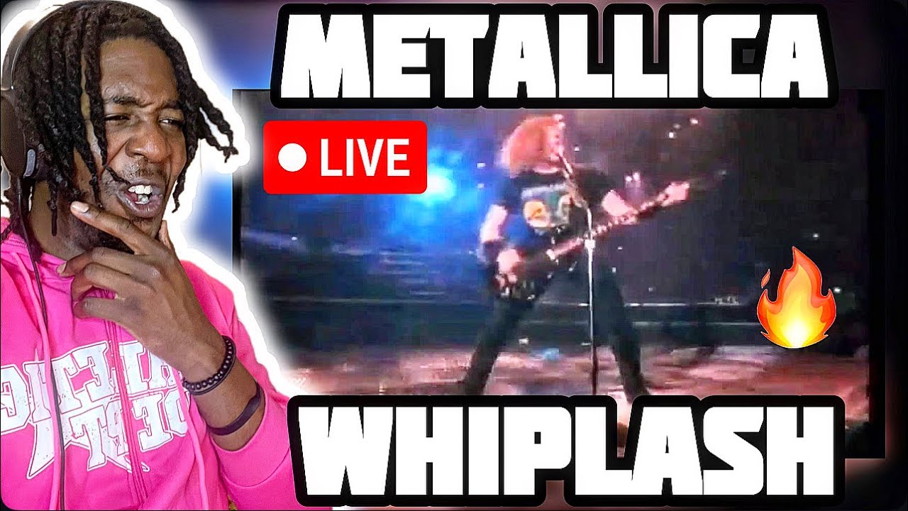 First Time Hearing Metallica: Whiplash (Live - San Diego '92) (REACTION)