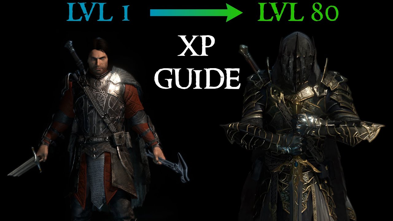 Max Level Fast In Shadow of War!