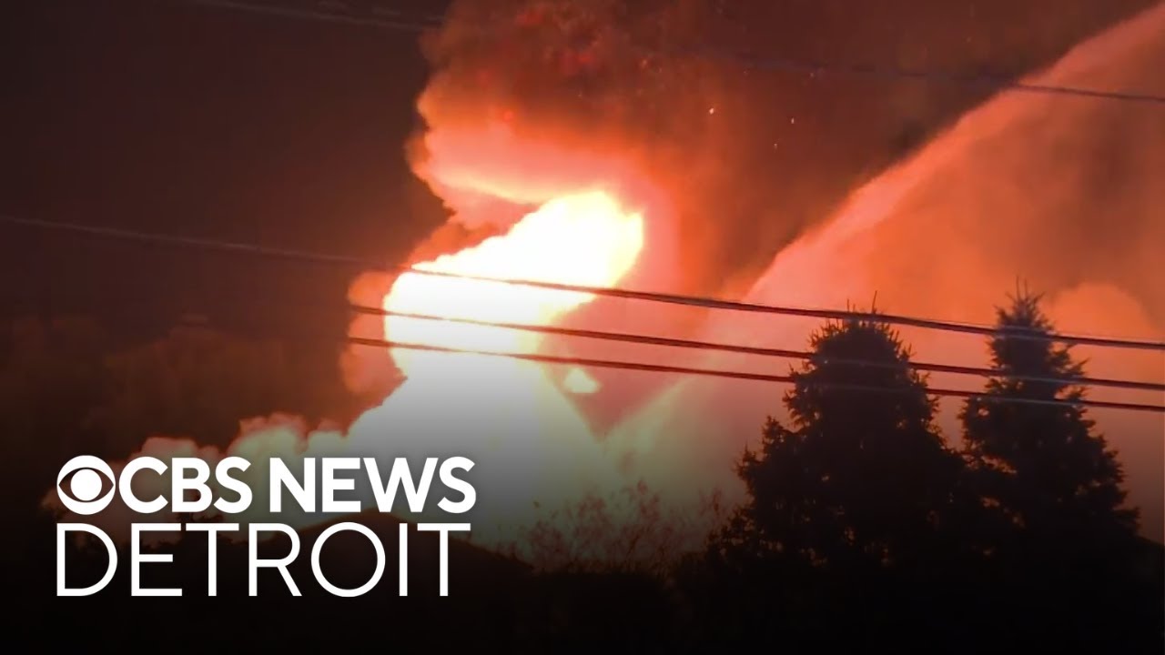Authorities provide update on massive fire at Southgate senior facility