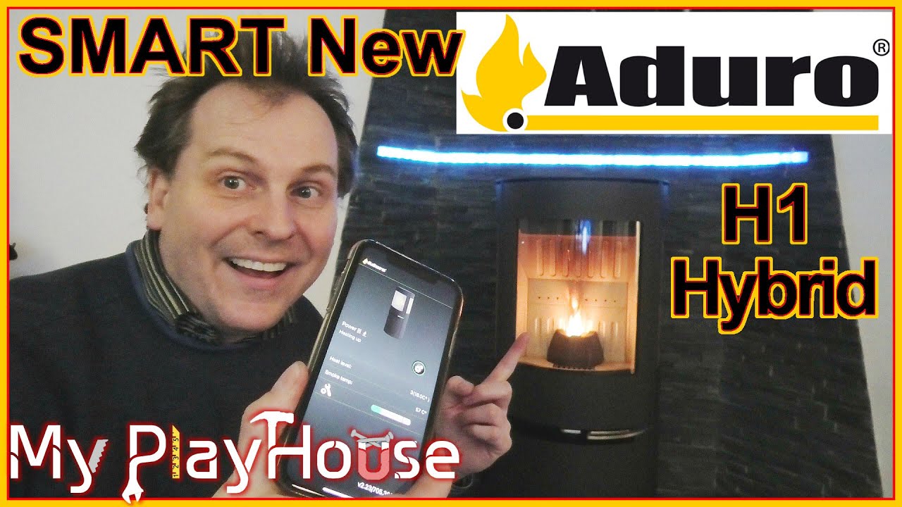 Switching from Aduro 9 to Aduro H1 Hybrid Stove - 1023