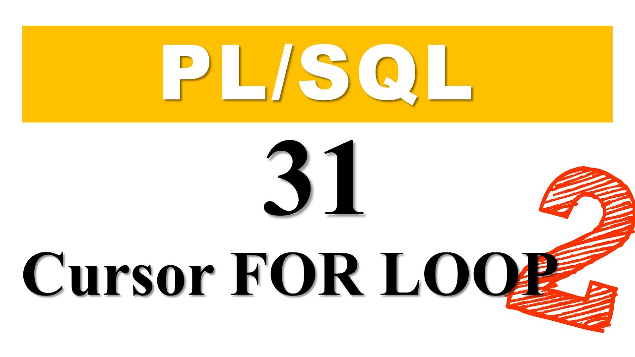 Учебник PL/SQL 31: Цикл с параметризованным курсором в базе данных Oracle