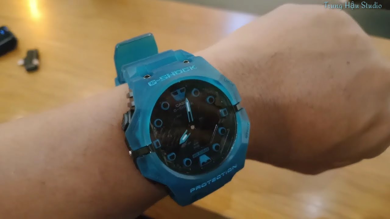 Mở hộp và review đồng hồ NSTART GA-B001G-1A