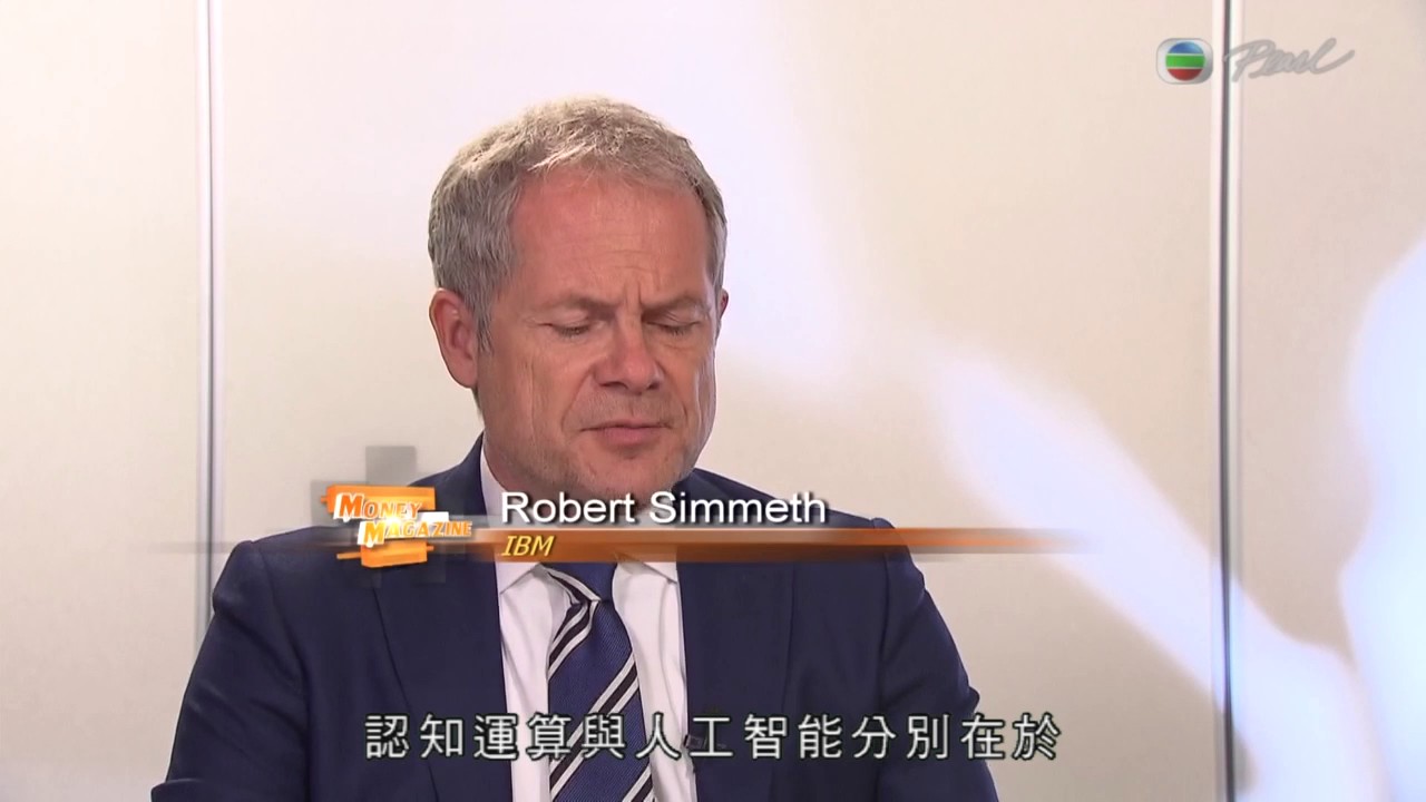 TVB Pearl's Money Magazine on April 29 (2016)