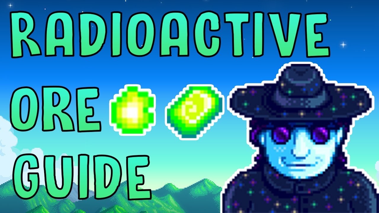 How to unlock Radioactive ore/bar in stardew valley 1.5
