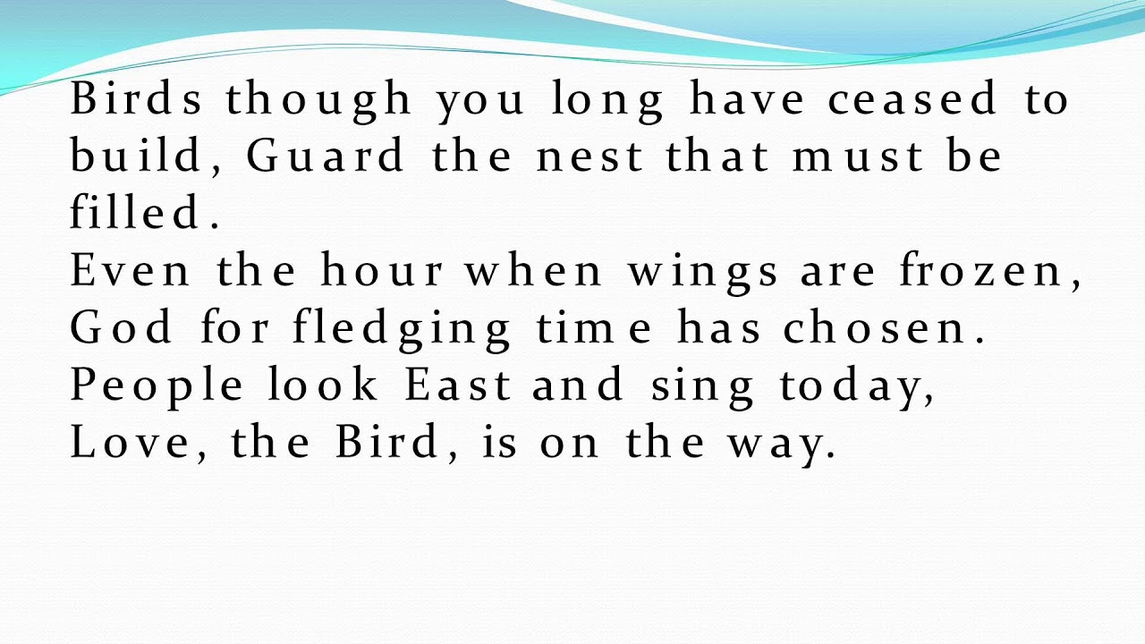 Sunday Worship - 12/7/25
