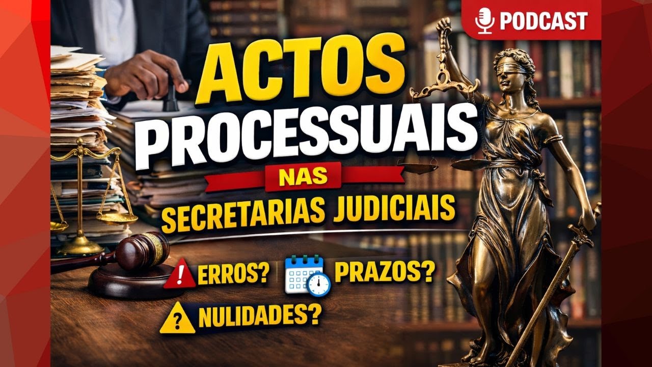 Secretarias Judiciais e Actos Processuais: Funções, Limites, Responsabilidades Lázaro Pessoa Binjola