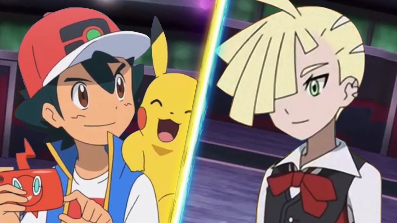 Pokemon Battle: Ash Vs Gladion (Gladion Returns)