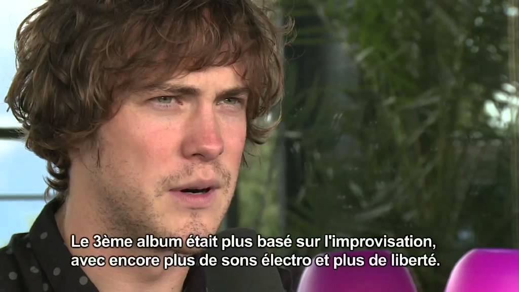 MGMT interview at Montreux Jazz Festival 2014