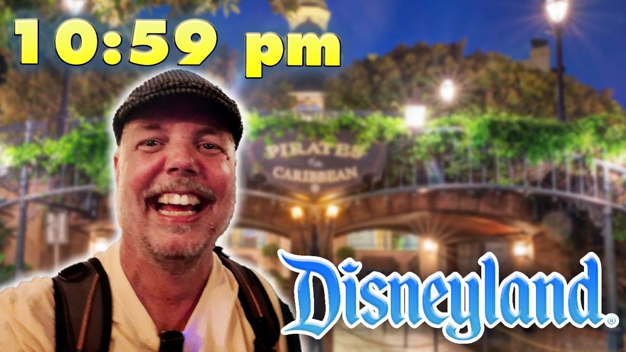 I didn't think it would be THIS GOOD | Closing Disneyland