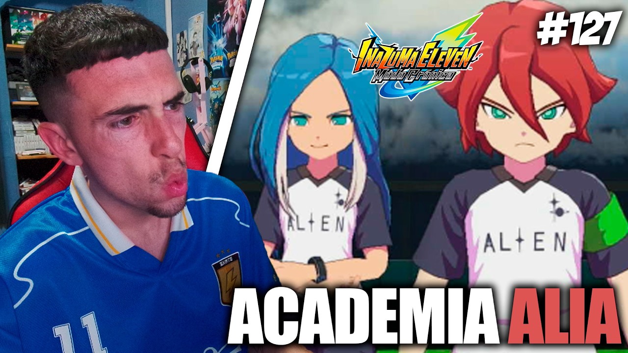 Inazuma Eleven VR Modo Crónica #127 - ACADEMIA ALIA