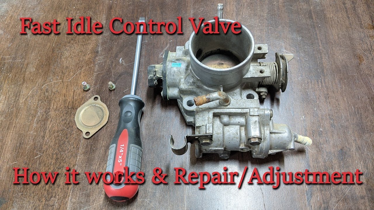 How-to fix a fast/high idle 80s and 90s Hondas