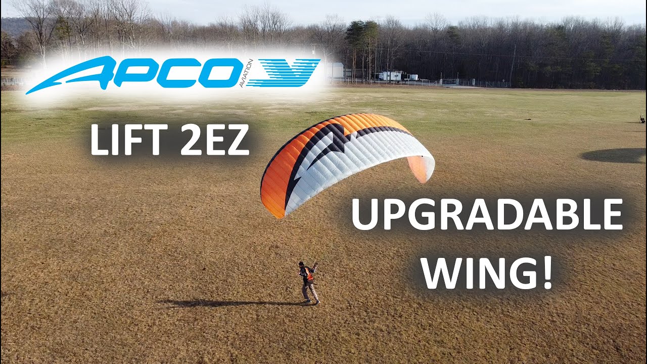 Apco Lift 2EZ: A Transforming Wing? | Avery Flies