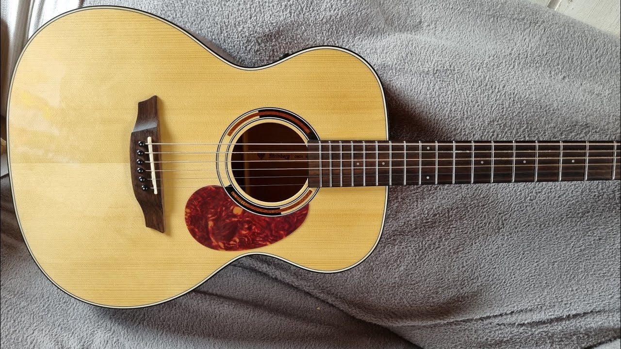 Violão Strinberg Diamond Fingerstyle Playing com Cordas Elixir (12 meses)