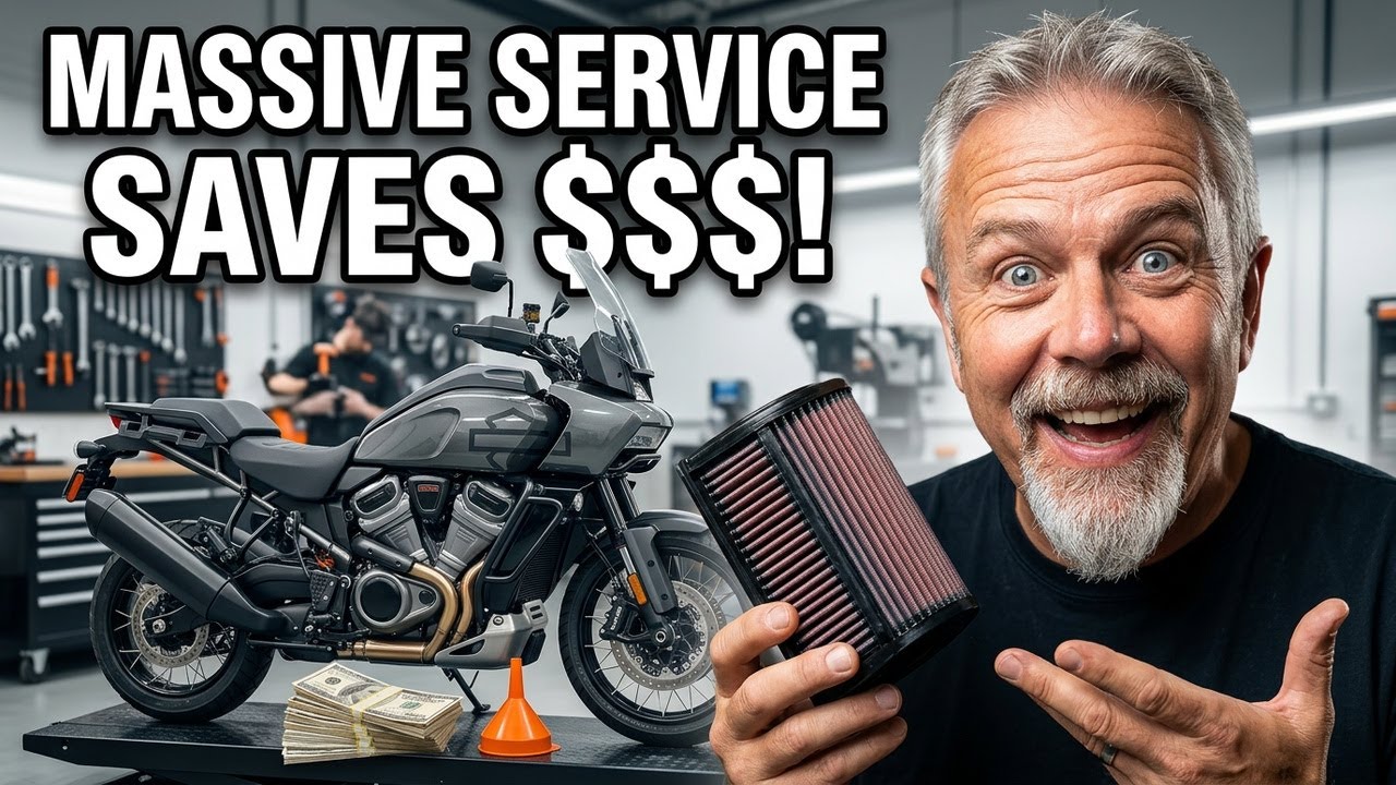 Watch This Panamerica 1250S Get a MASSIVE 10,000 Mile Service!