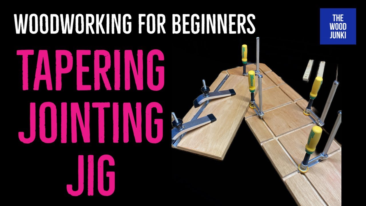 Простая работа по дереву для начинающих.. Microjig Matchfit Tapering Jig