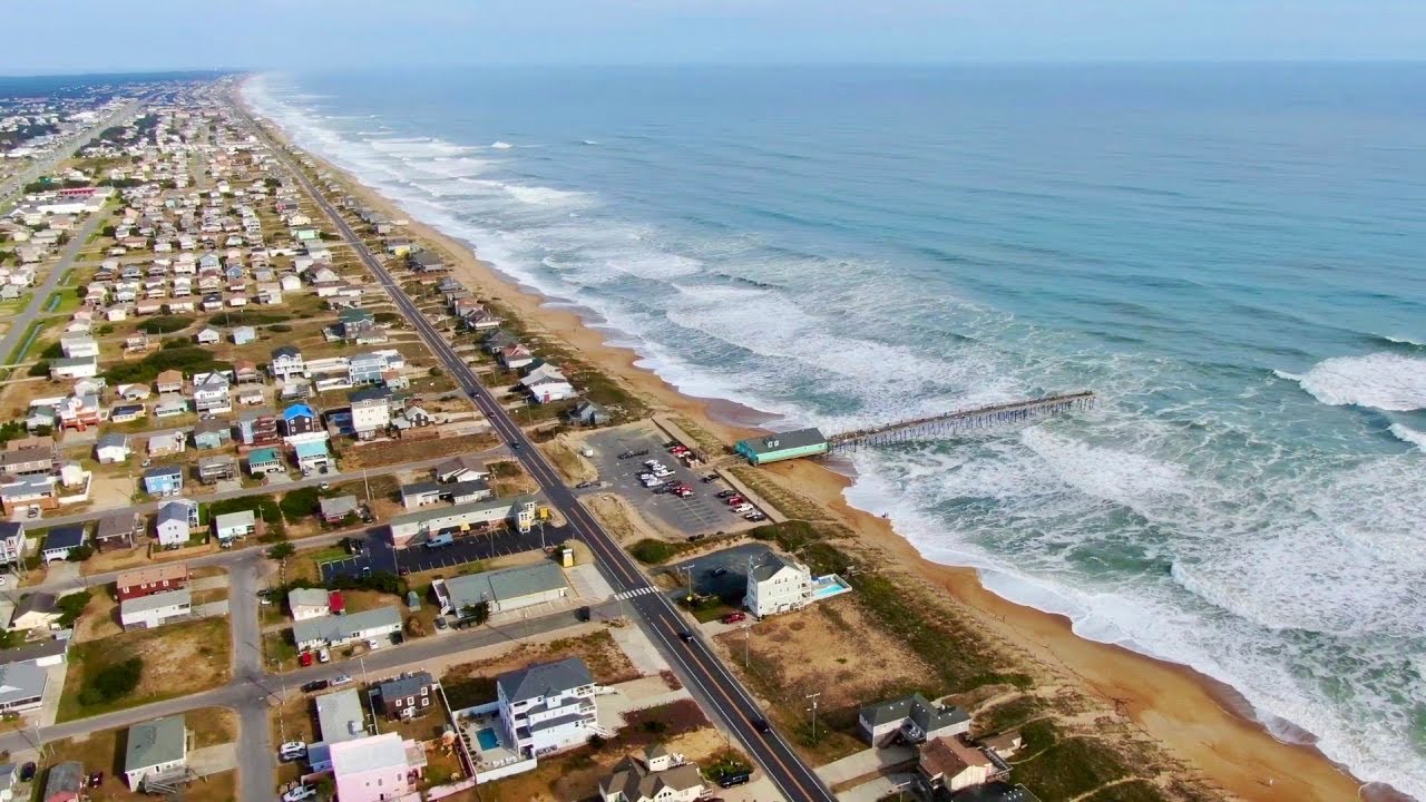 Kill Devil Hills Drone Flight - Outer Banks, NC