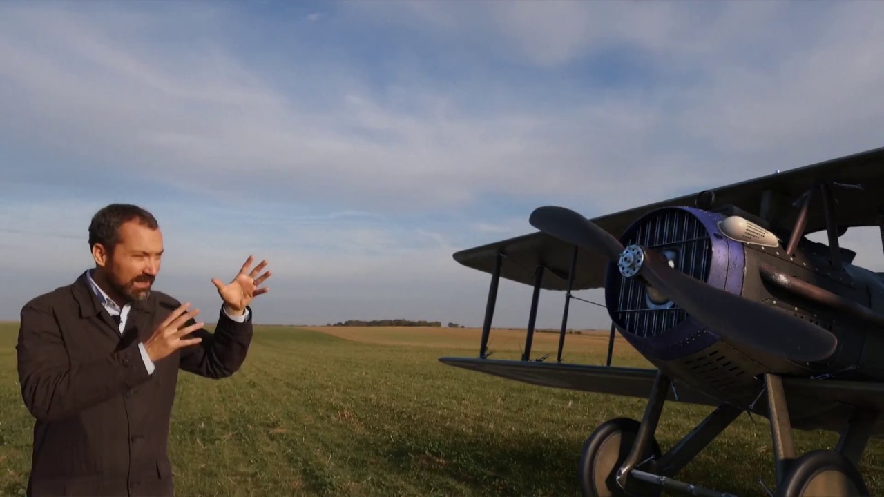 LE SPAD XIII - L' AVION DES AS FRANCAIS - FRANCE 2 - 11/11/18
