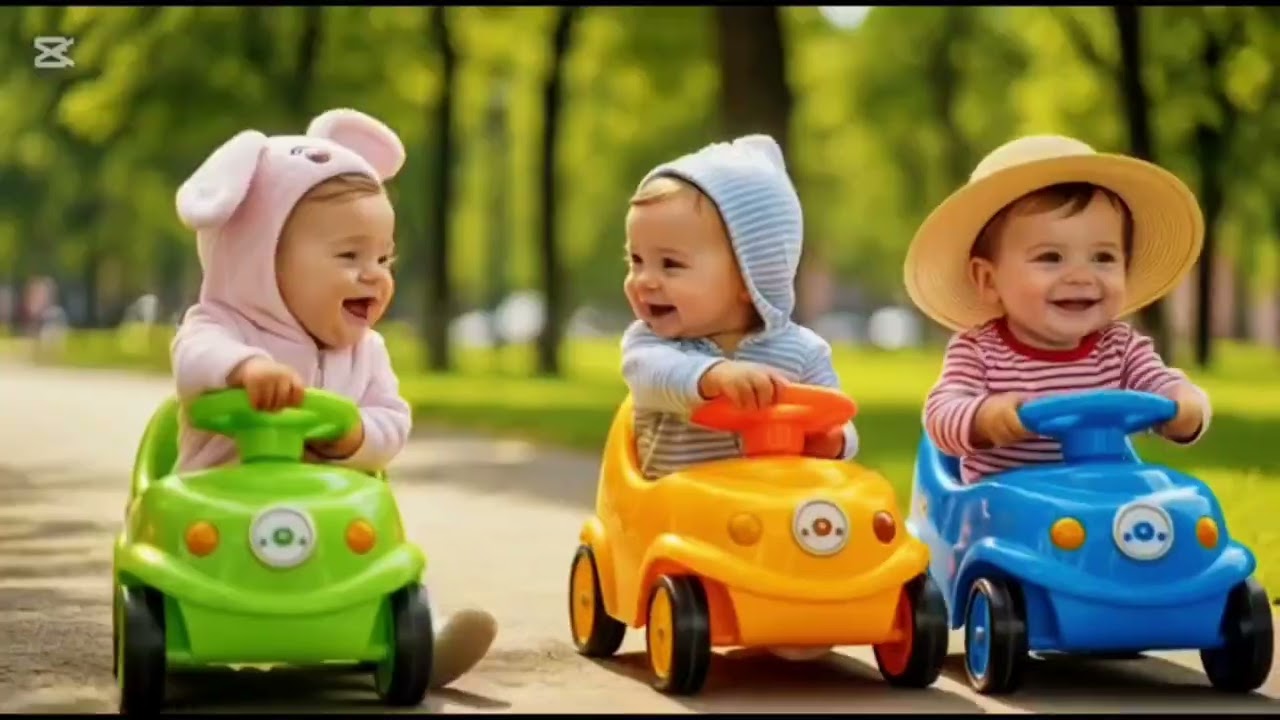 Happy Little Kids Saying Hello 👋 | Fun Video for Toddlers