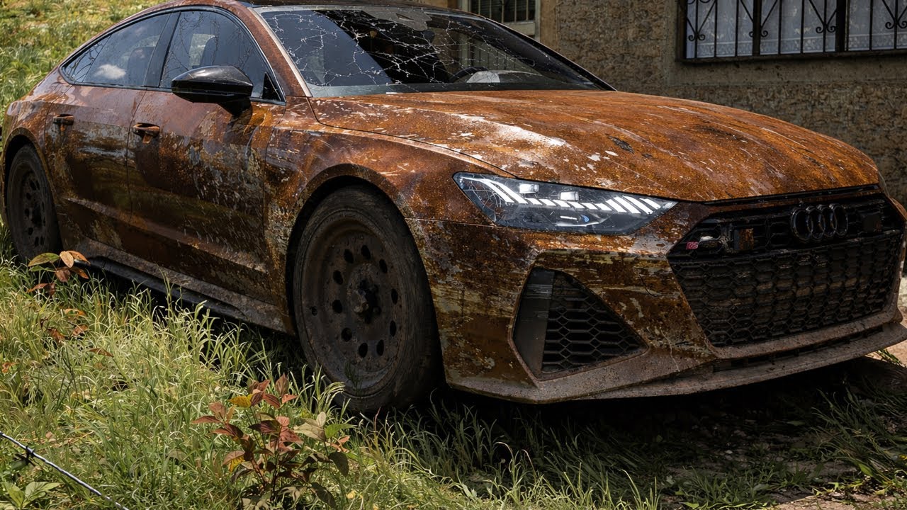 Rebuilding Audi RS7 C8 to RS7-R ABT Edition - Forza Horizon 5