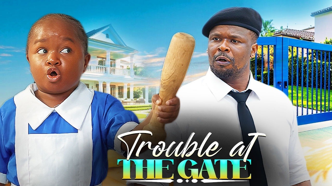 TROUBLE AT THE GATE (ZUBBY MICHAEL, OBIO OLUEBUBE) Latest Nigerian Movies 2026