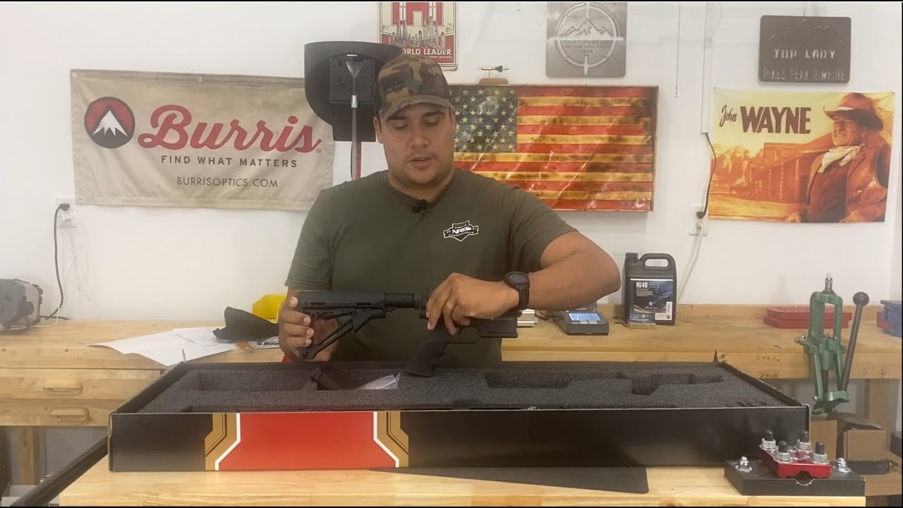 Unboxing and First impressions of the JP Rifles SCI-20 carbine with semi-monolithic upper