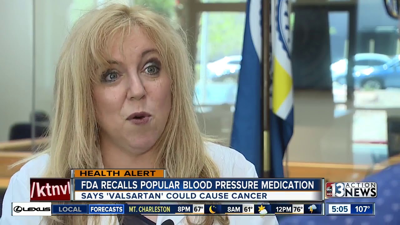 FDA recalls blood pressure, heart failure medications due to potential cancer risk