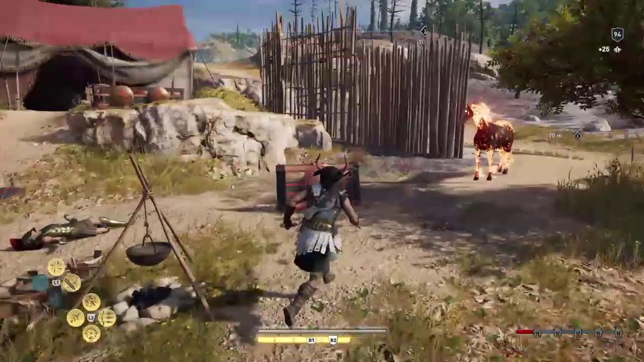 LIVE STREAM- ASSASSIN'S CREED ODYSSEY {TARGET SET 100 LEVEL } - EPISODE -330