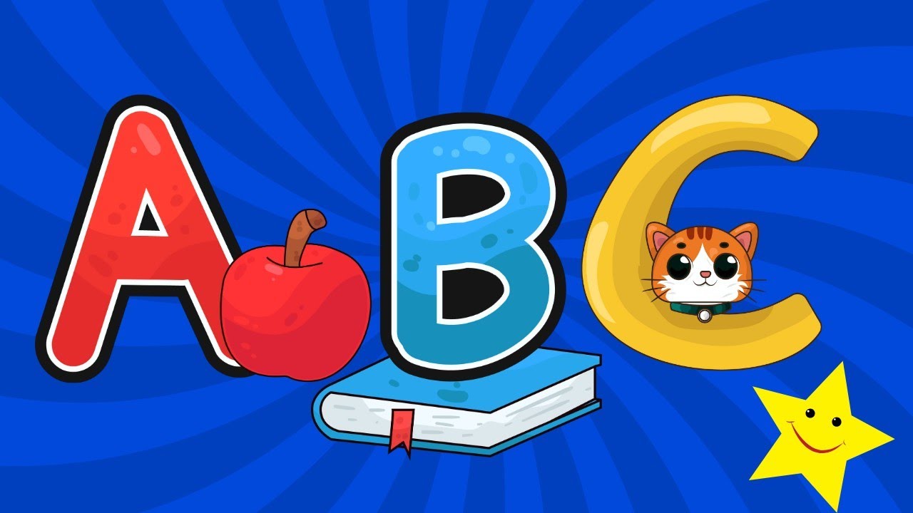 ABCD Song 🎶 Best Alphabet Song for Kids & Toddlers | Fun ABC Song Nursery Rhymes for Kindergarten