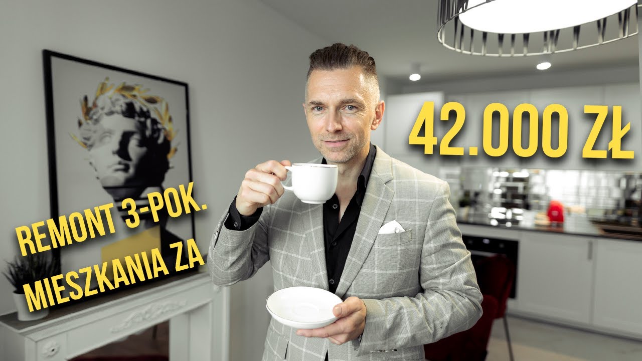 REMONT 3-POK. MIESZKANIA ZA 42.000 zł #015
