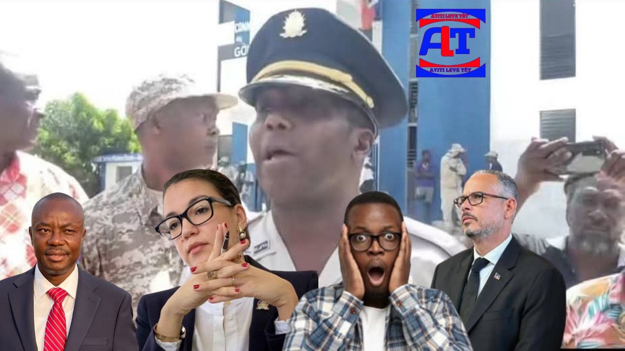Jwet la gate Dominique dupuy sakaje oligak yo Moise jean charles fè tout moun sezi ak deklarasyon sa