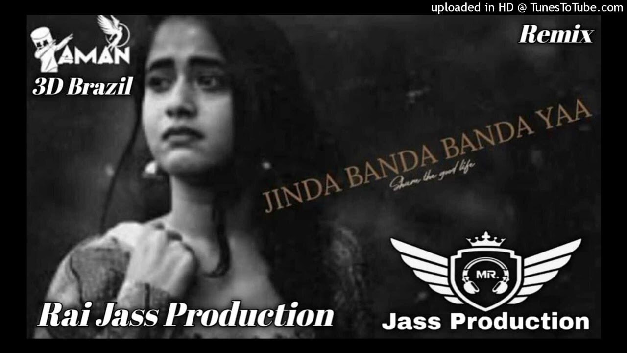 Jindaa Banda Banda Yaar Howa 3D Brazil Mix Ft Rai Jass Production New Punjabi Sed Song2025