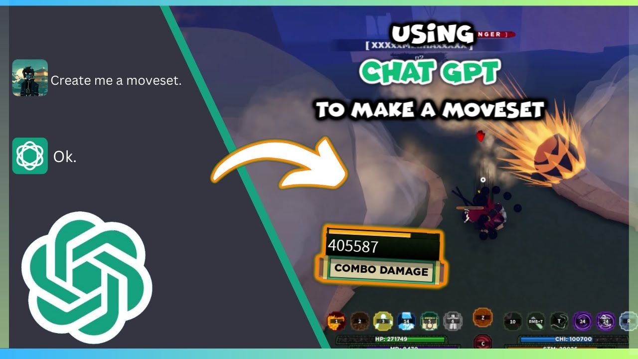 Shindo Life PvP but Chat GPT creates my moveset