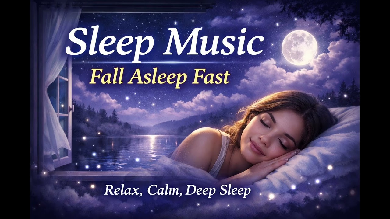 Sleep Music – Calm Your Mind & Sleep Deeply