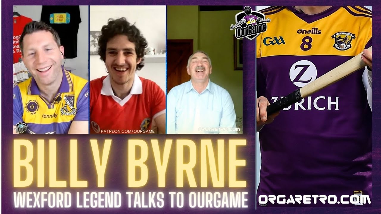 Billy Byrne on unused green card | 1968 radio magic | Wexford glory days | Doran & Dunne leadership