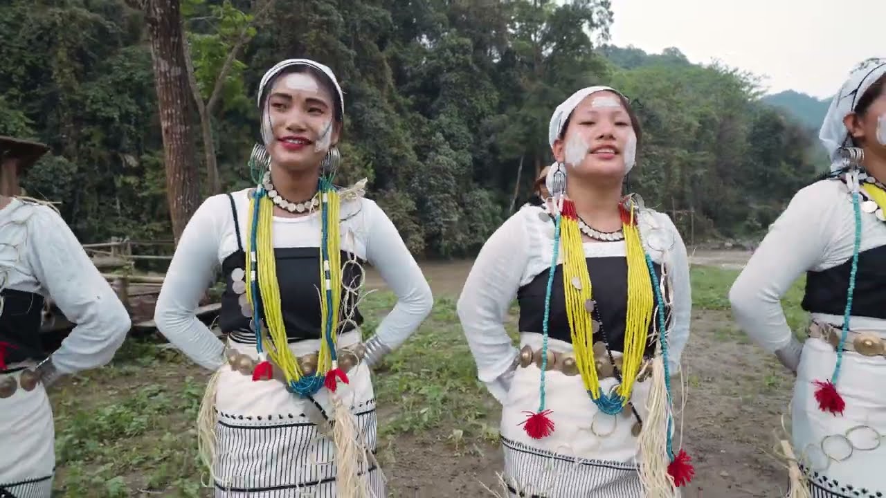 Popir Dance, Galo Tribe, Arunachal Pradesh (Hindi)