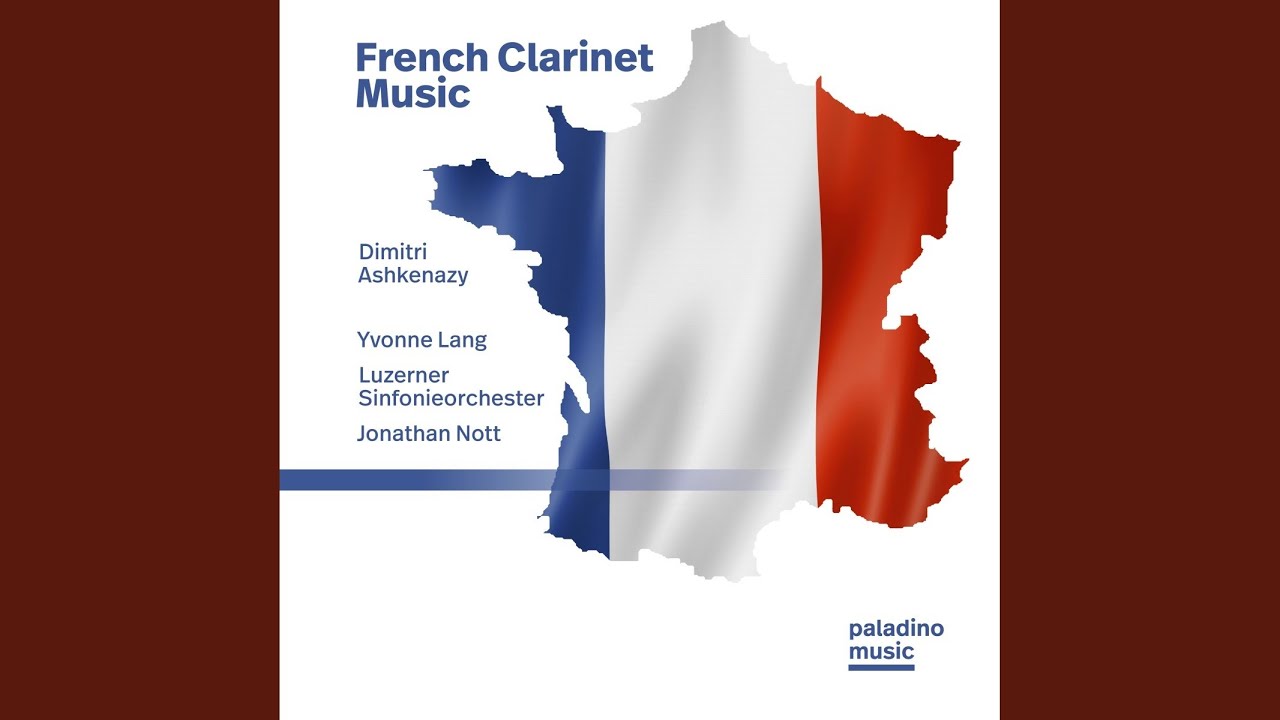 Concerto for Clarinet and Orchestra: Andantino