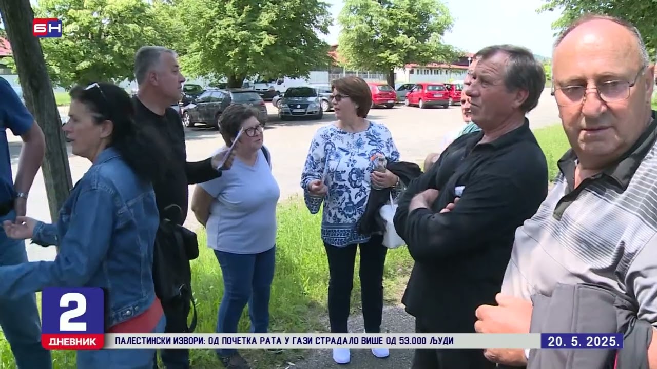 Protest radnika Nove drvne industrije 