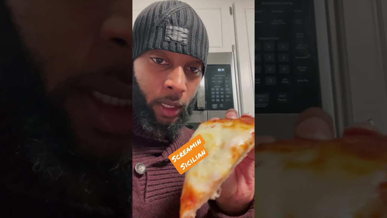 Screamin Sicilian Frozen Cheese Pizza Review #Short #Shorts #Pizza