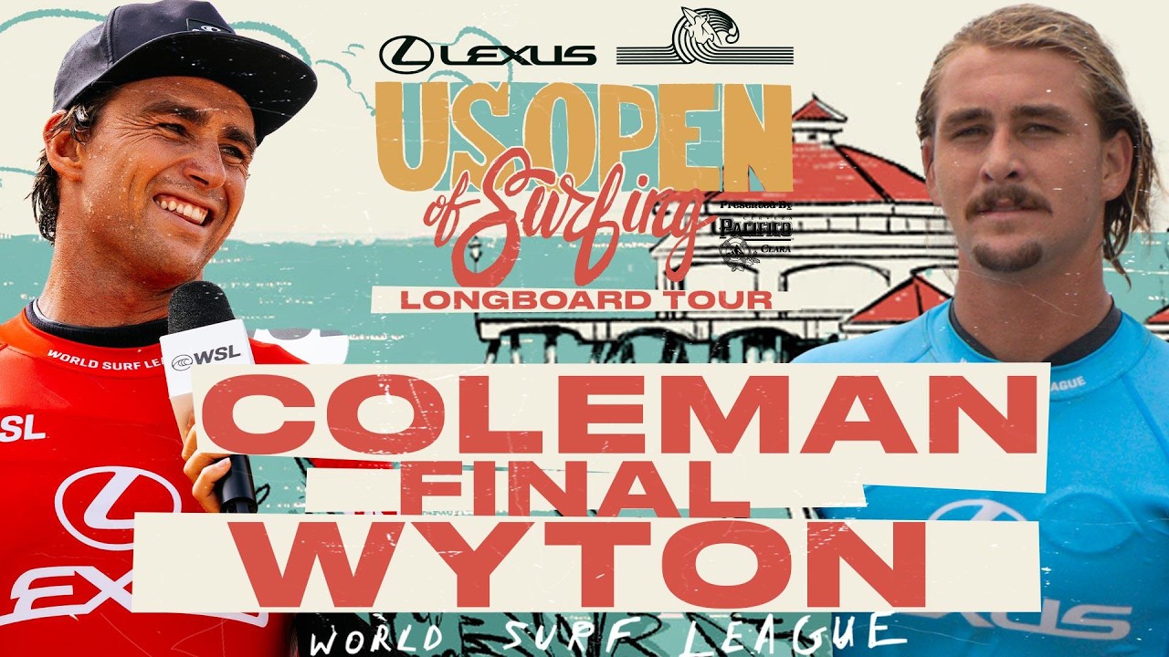 Tommy Coleman vs Declan Wyton | Lexus US Open of Surfing presented by Pacifico 2026 - Final